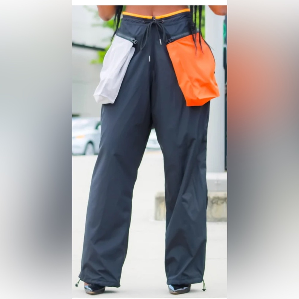 Wind Suit Cargo Pants
